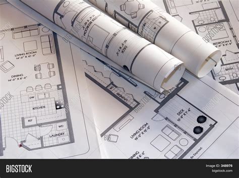 Architectural Plan Image & Photo (Free Trial) | Bigstock