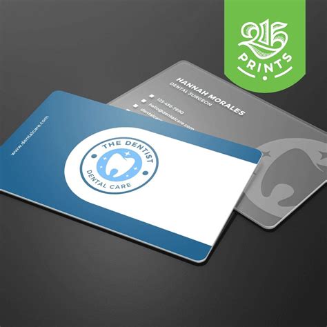 5 Creative Dental Business Card Templates to Help You Stand Out