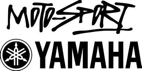 Yamaha White Logo