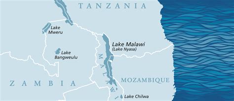 Lake Malawi National Park Map