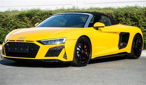 New Audi R8 SPYDER 2023 for sale in Dubai - 571815