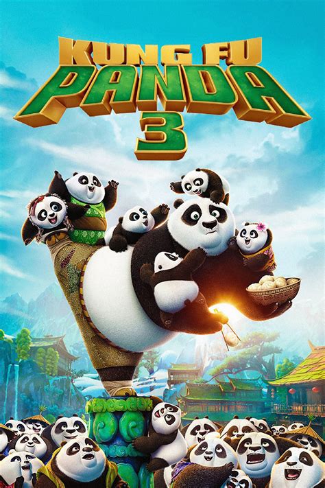 Kung Fu Panda 3 (2016) - Posters — The Movie Database (TMDB)