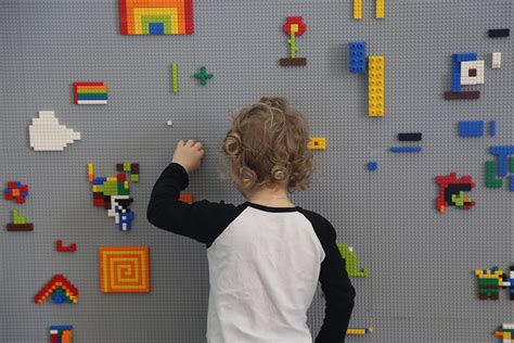 DIY LEGO Wall - Kids Ministry Leadership