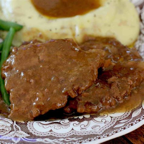 Crock Pot Cubed Steak With Gravy Crock Pot Cubed Steak With Gravy - The ...