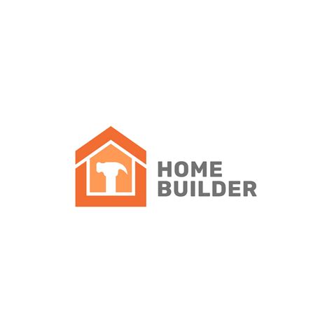 Home Builder Logo. Vector Design. 6545883 Vector Art at Vecteezy