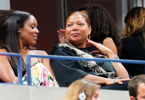 Queen Latifah And Rumored Partner Eboni Nichols Seen At U.S. Open