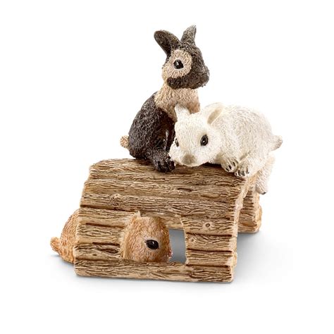 SCHLEICH WORLD OF NATURE FARM LIFE FARM ANIMALS ANIMAL TOYS & FIGURES ...