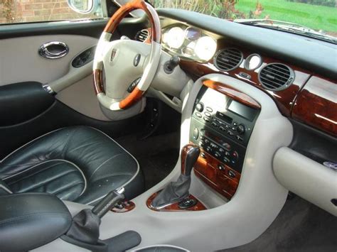 Rover 75 interior photos