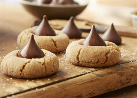 Peanut Butter Blossoms Recipe - Somewhat Simple