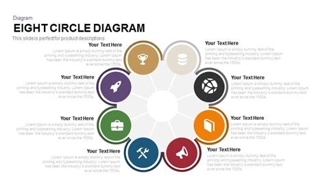 Circle Diagram Template for PowerPoint and Keynote