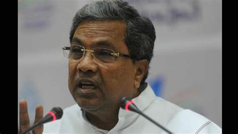 Karnataka CM Siddaramaiah hands over the controversial watch to ...