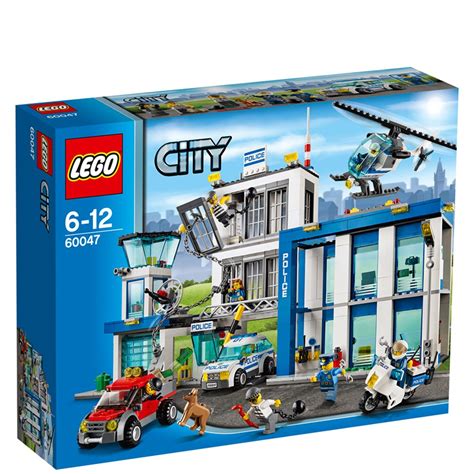 LEGO City Police: Police Station (60047) | Pop In A Box Canada