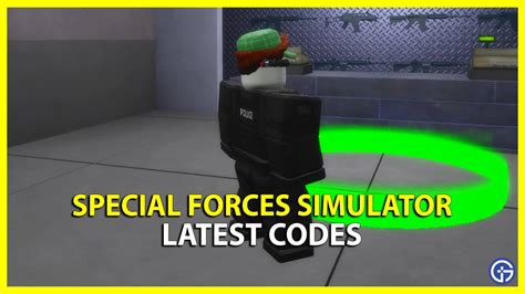 Special Forces Simulator Codes (September 2023) - Gamer Tweak