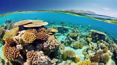 Premium AI Image | great barrier reef australia