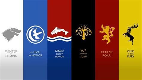 Game Of Thrones: Power Ranking Every Major House