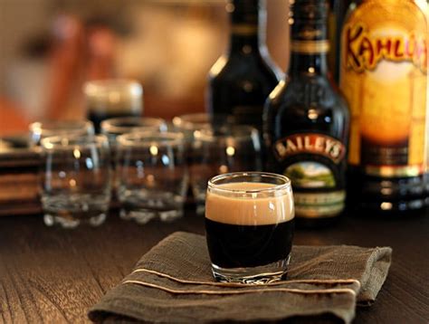 Baby Guinness Cocktail - Creative Culinary