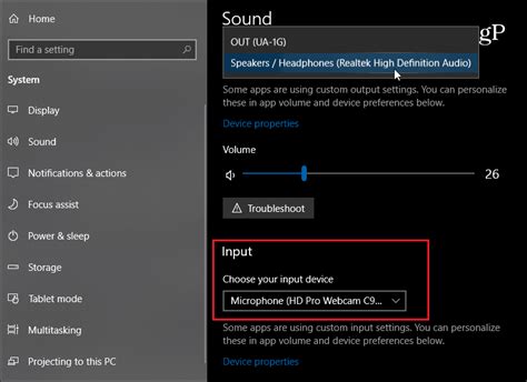 WIN10: Sound settings input vs. Sound Control Panel - Microsoft Community