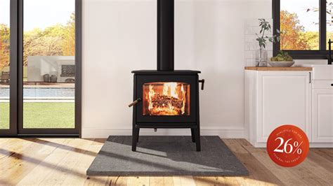 Wood Burning Stove - We Love Fire