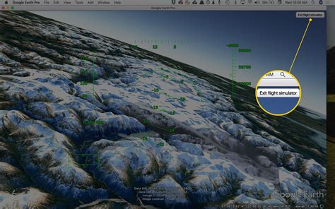 How to Find the Hidden Flight Simulator in Google Earth