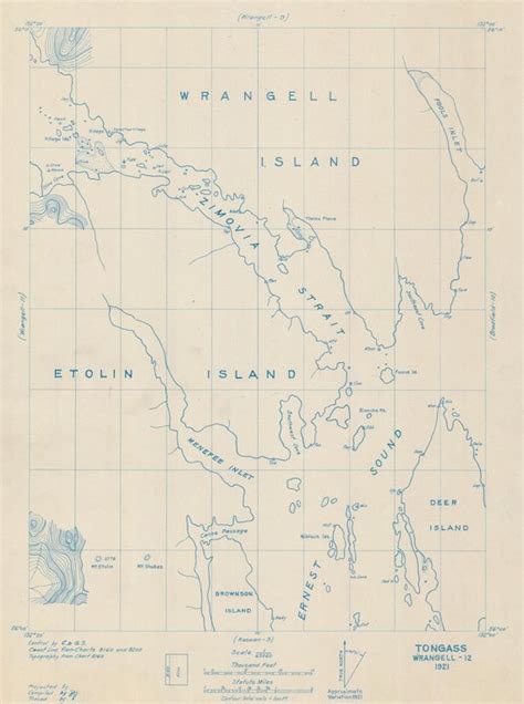 Wrangell Island Alaska Map - Black Sea Map