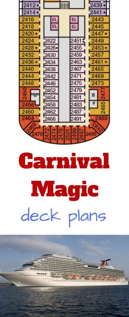 Carnival magic deck plans – Artofit