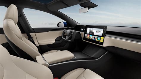 Tesla Model S Plaid 2024 Interior - Celie Darleen