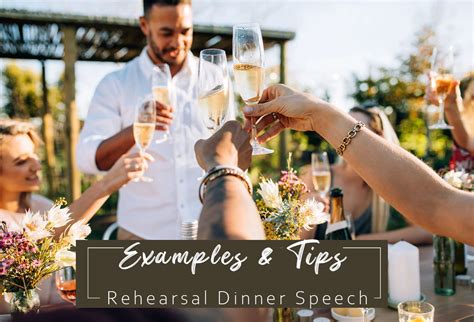 The Perfect Rehearsal Dinner Speech [Examples & Tips 2024]