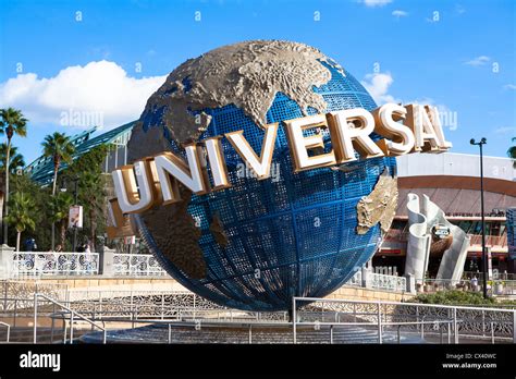 Universal Studios Theme Park Logo