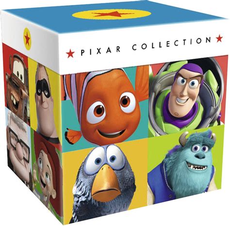 The 22 disc “Disney Pixar Complete Collection” is out now on Region ...