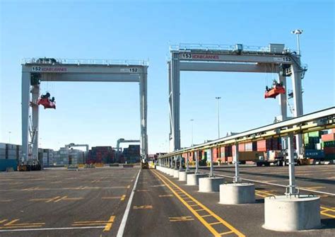 How many types does gantry crane have?