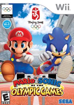 File:Mario and Sonic at the Olympic Games box art.png - Wikipedia