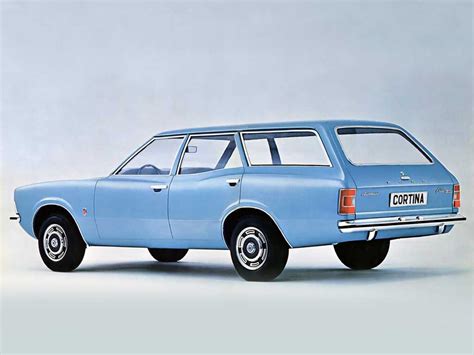 Ford Cortina Estate 1973