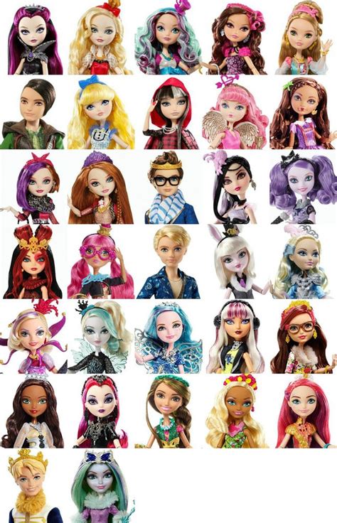 Do They Still Make Ever After High Dolls - Dollar Poster