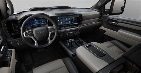 2022 Chevy Silverado Single Cab Interior