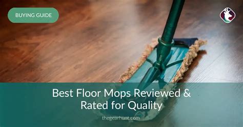 10 Best Floor Mops Reviewed and Rated in 2019 | TheGearHunt