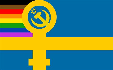 flag of sweden according to the alt-right : r/vexillologycirclejerk