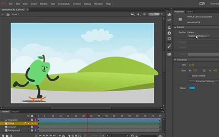 2D animation software | Adobe