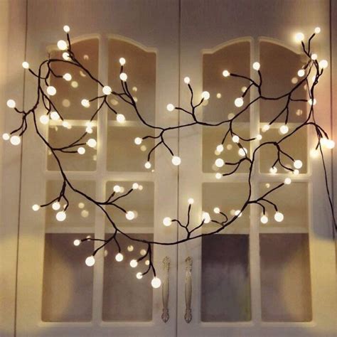 You Can Get Branch Shaped LED Lights And They Look Magical!