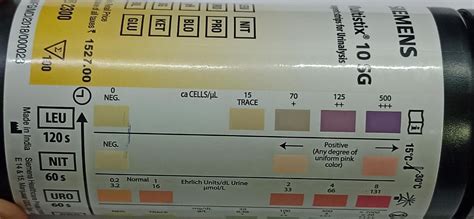 Urine Leukocyte Esterase Test - Clinical Laboratory Guide