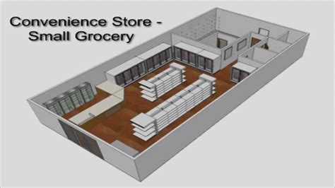 Grocery Store Floor Plan Layout - floorplans.click