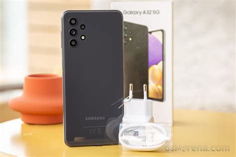 Samsung Galaxy A32 5G review - GSMArena.com tests