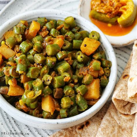 Farasbi chi Bhaji | Green Beans Sabji – Delishbite