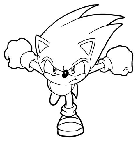 Desenhos De Sonic Para Imprimir E Colorir Pop Lembrancinhas