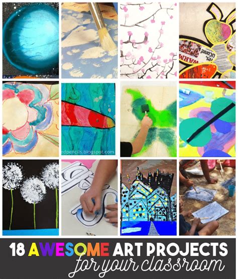 18 Awesome Art Projects for Your Classroom - Teach Junkie