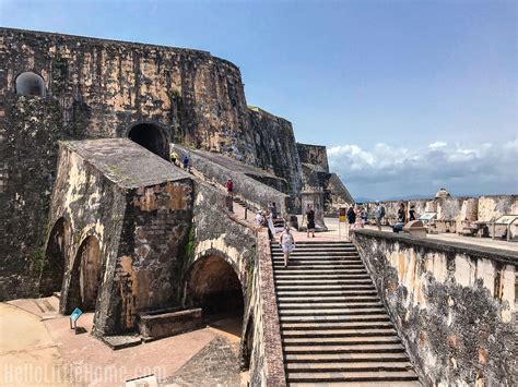 Exploring the Old San Juan Forts in Puerto Rico | Hello Little Home