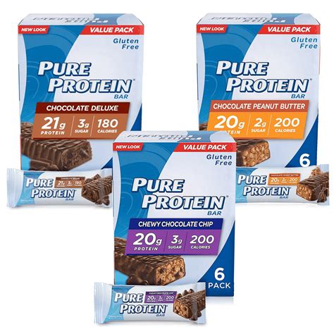 Best Flavors of Pure Protein Bars - Protein Bars