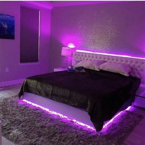 Led Lights In Bedroom Ideas