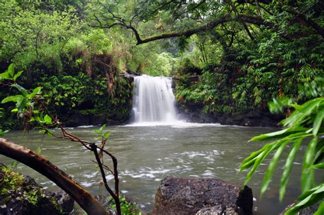 Road to Hana Waterfalls