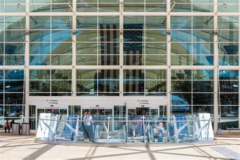 Denver Airport view – Stock Editorial Photo © urban_light #112020618