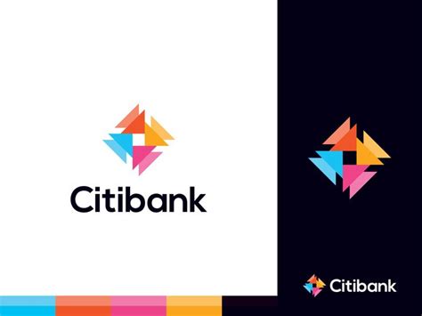 citibank logo design | Logo design, Branding design logo, Logo inspiration